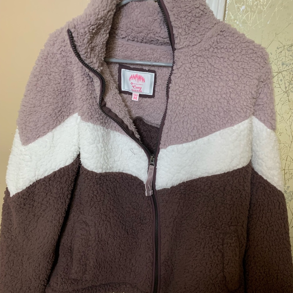 purple sherpa